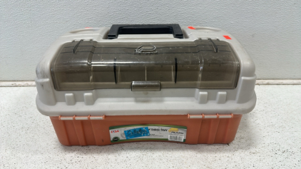 Plano Three Tray Tackle Box