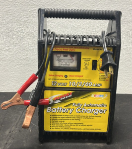 (1) 12 Volt Fully Automatic Battery Charger