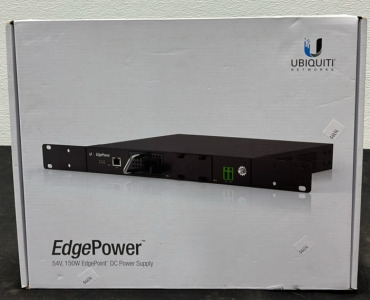 (1) EdgePower 54V, 150W EdgePoint DC Power Supply