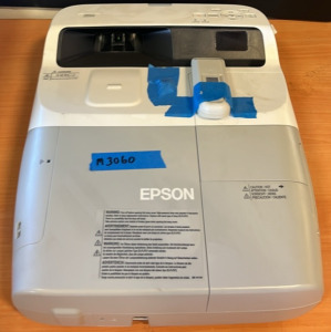 Epson LCD Projector Model: H218A