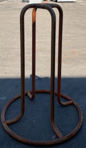 4&rsquo; Yellow Wire Carrier