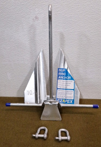 (1) EzApex #10 Slip Ring Anchor
