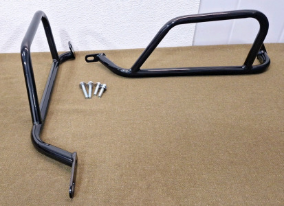 (1) Pair Of Xitomer - Kawasaki KLR 650 Rear Crash Bars 1987-2018