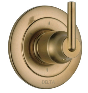 (1) Delta Faucet Trinsic T11959-CZ Diverter Trim Kit, Champagne Bronze Finish (Valve Not Included)<br/>