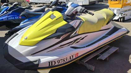 2019 YAMAHA BT Wave Runner High Output I.O.