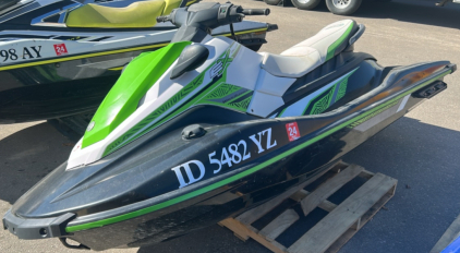 2020 YAMAHA BT WAVERUNNER JET SKI