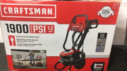 Craftsman Pressure Washer