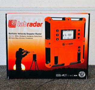 New In Box Labrador Ballistic Velocity Doppler Radar