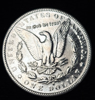 1885 Silver Morgan Dollar - 2