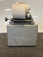 Antique R.C. Allen Figuring Machine - 3