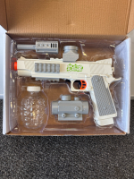 Splatter Blasterz Including Water Pallet Ammo