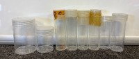 (25) Assorted Coin Tubes And Holders - 2