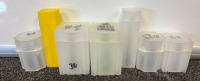 (25) Assorted Coin Tubes And Holders - 3