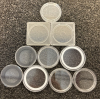 (25) Assorted Coin Tubes And Holders - 4