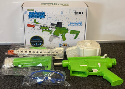 Splatter Blasterz Including Water Pellet Ammo
