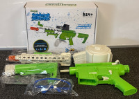 Splatter Blasterz Including Water Pellet Ammo