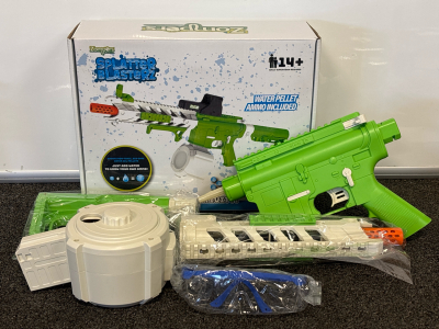 Splatter Blasterz Including Water Pellet Ammo
