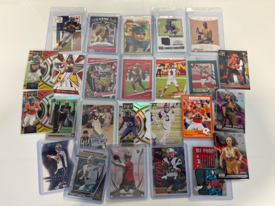 Collectable Football & Basketball Cards Including Micheal Jordan, Russell Wilson, And More