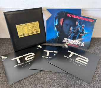 Terminator 2 Special Edition Laserdisc Set