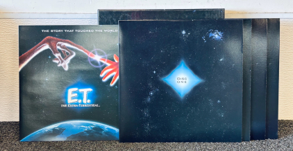 E.T. The Extra-Terrestrial Laserdisc Special Edition