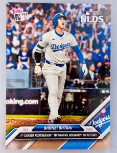 Topps 2024 Collectible Shohei Ohtani Baseball Card