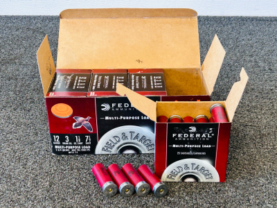 Federal Ammunition Value Pack (100 Rounds) of 12 Ga. ShotShells