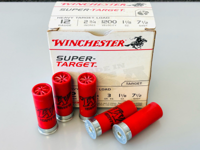 Box Of Winchester Super Target 12 Ga. 2-3/4" ShotShells
