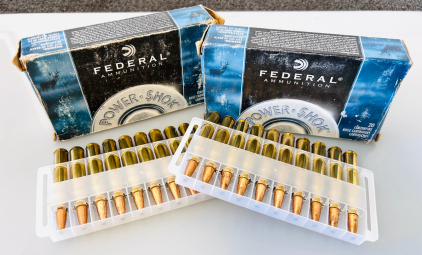 (2) Boxes Of Federal 30-06 Springfield 180 Gr. Rifle Cartridges