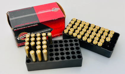 (18) Rounds Of .223 Remington 55 Gr. And (43) Rounds Of Remington 40 S&W 180 Gr.