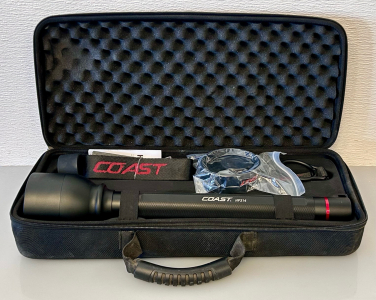 Coast HP314 Heavy Duty Flashlight Kit