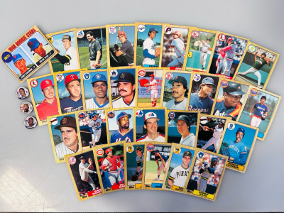 Collection Of Sports Cards and (3) Collectible Quarters Sports Edition