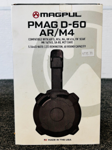New In Box Magpul PMAG D-60 AR/ M4