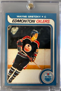 Collectible Wayne Gretzky Hockey Card