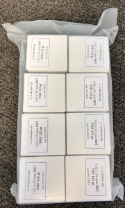 (240) Rounds Of 7,62x 39mm M67 FMJ 123 Gr.