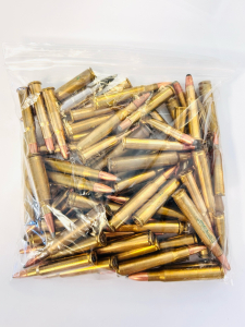 Bag Of Mixed Ammo: 30-06 SPRG, 30-30 Win, 300 Winchester and More