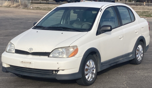 2001 TOYOTA ECHO