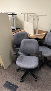 Lot Of (3) Desks And More