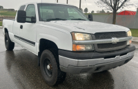 2004 CHEVROLET SILVERADO 1500 - AFTERMARKET AMERICAN RACING RIMS! - 8