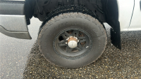 2004 CHEVROLET SILVERADO 1500 - AFTERMARKET AMERICAN RACING RIMS! - 21