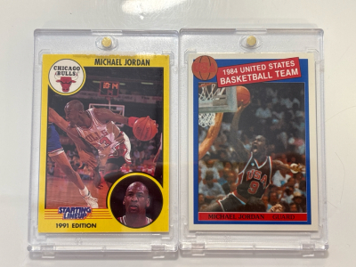 Michael Jordan Basketball Cards