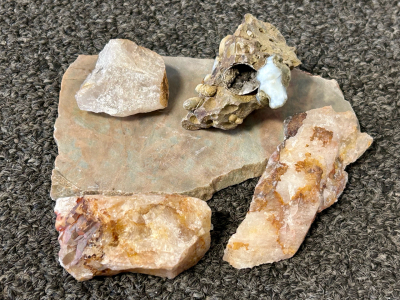 Collectible Minerals/ Fossil/ Rocks