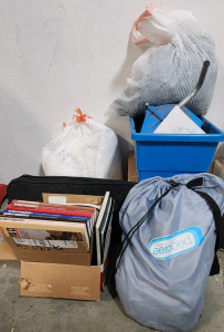Giraud Powered Case Trimmer, AeroBed, Bedroom Sheets, Books, And More!