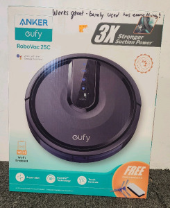 Eufy Anker RoboVac 25C