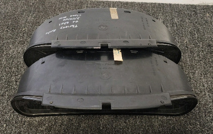 (2) Instrument Clusters From A BMW E39.