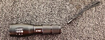 7 LumiTact G700 Tactical Zooming Flashlight