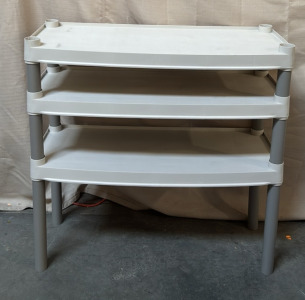 Plastic Shelving Unit