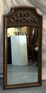 Beautiful Antique Body Mirror