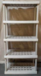 Sterilite Shelving Unit