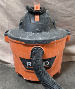 Rigid Shop Vacuum