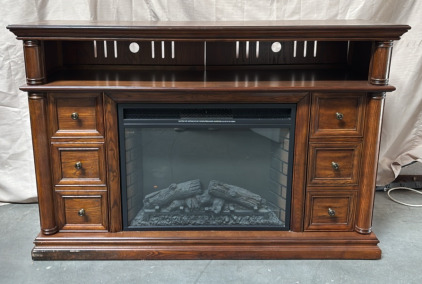 Beautiful Modern Fireplace